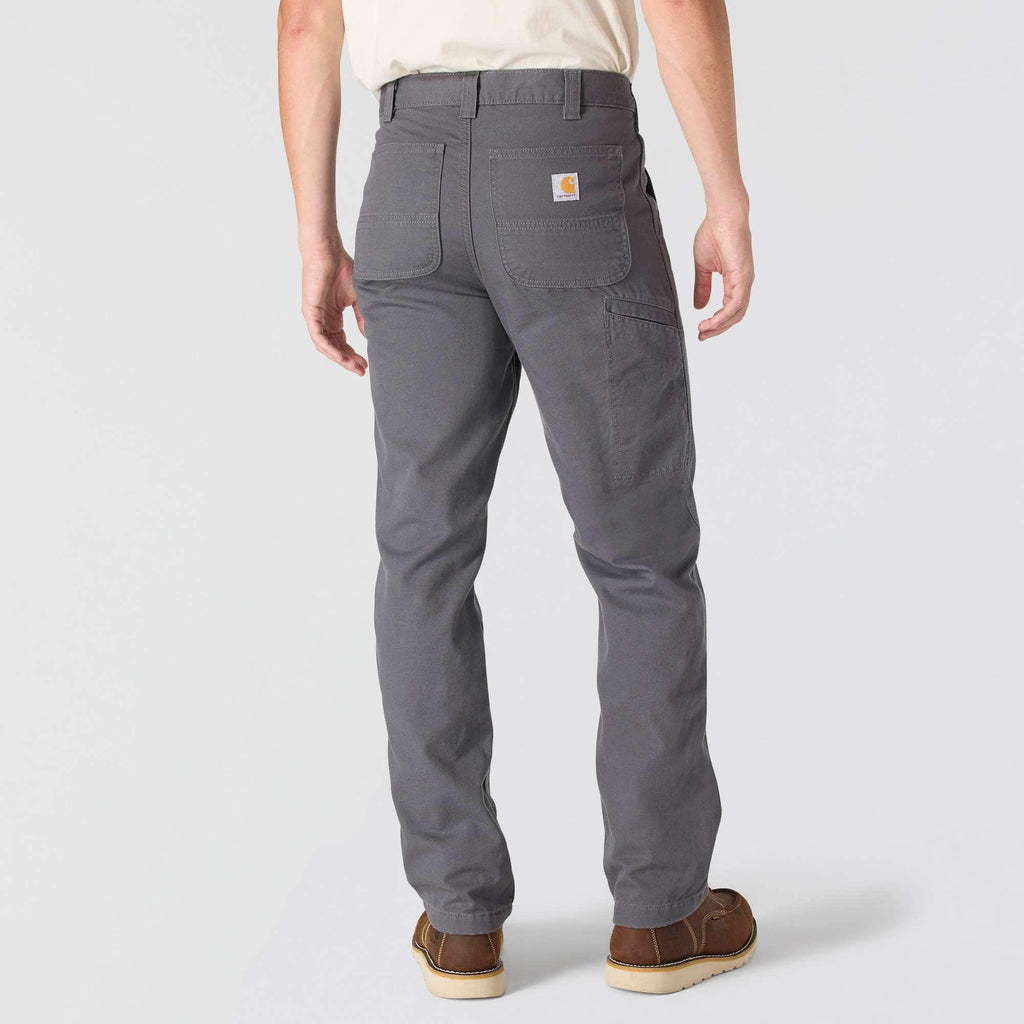 Relaxed straight rigby lined canvas pants - work pants