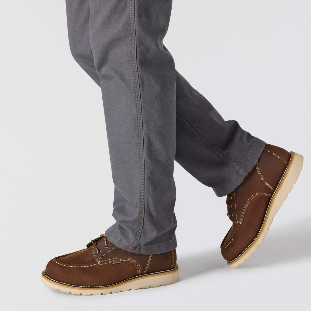 Relaxed straight rigby lined canvas pants - work pants