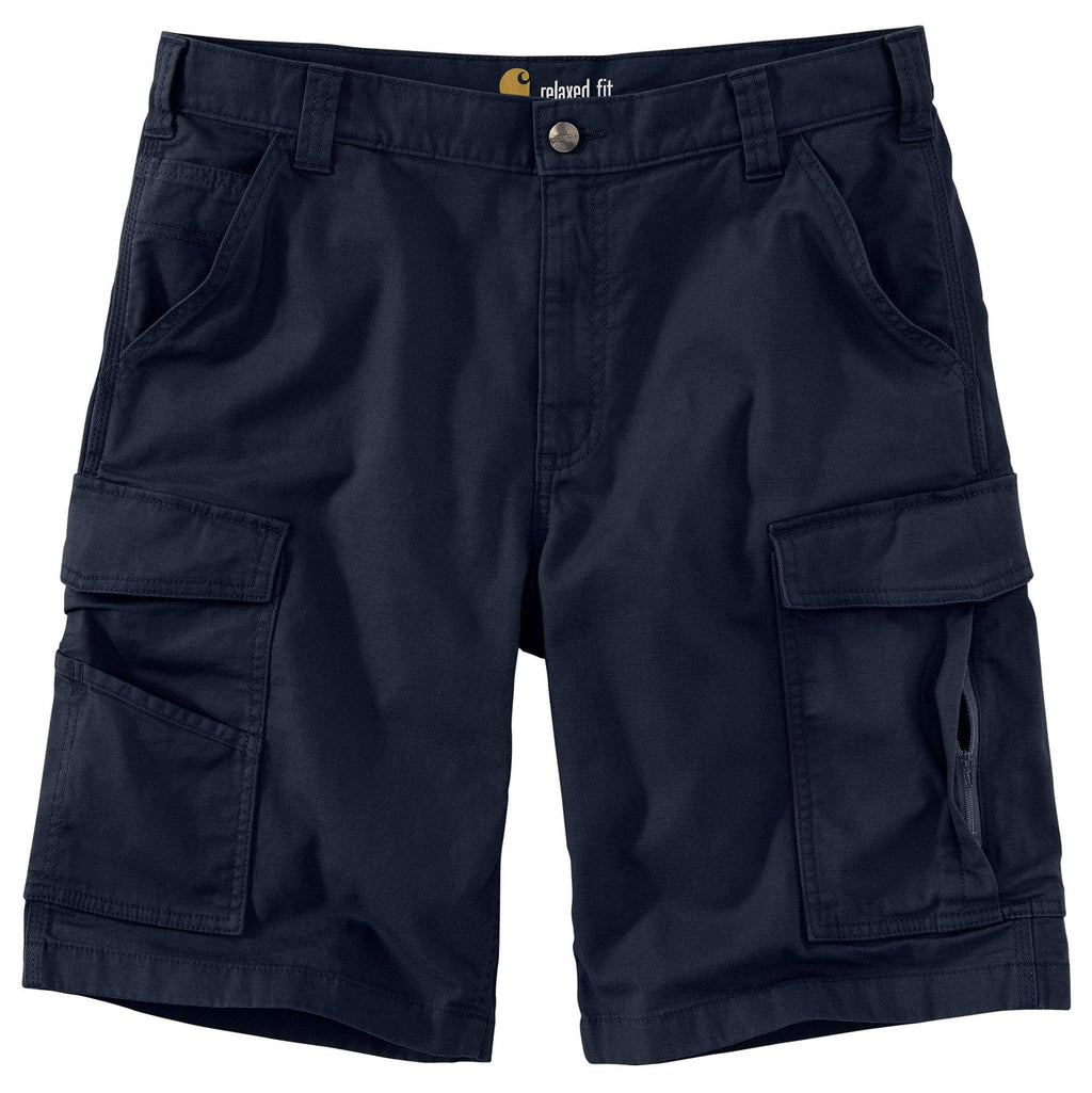 Relaxed fit 11" rigby canvas cargo shorts - work shorts