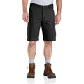 Relaxed fit 11" rigby canvas cargo shorts - work shorts