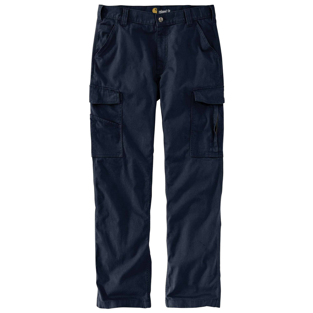 Relaxed straight rigby canvas cargo pants - work pants