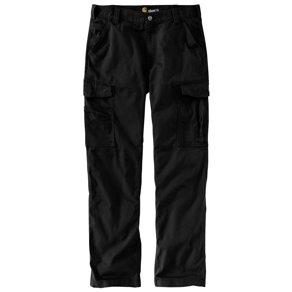 Relaxed straight rigby canvas cargo pants - work pants