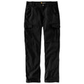 Relaxed straight rigby canvas cargo pants - work pants
