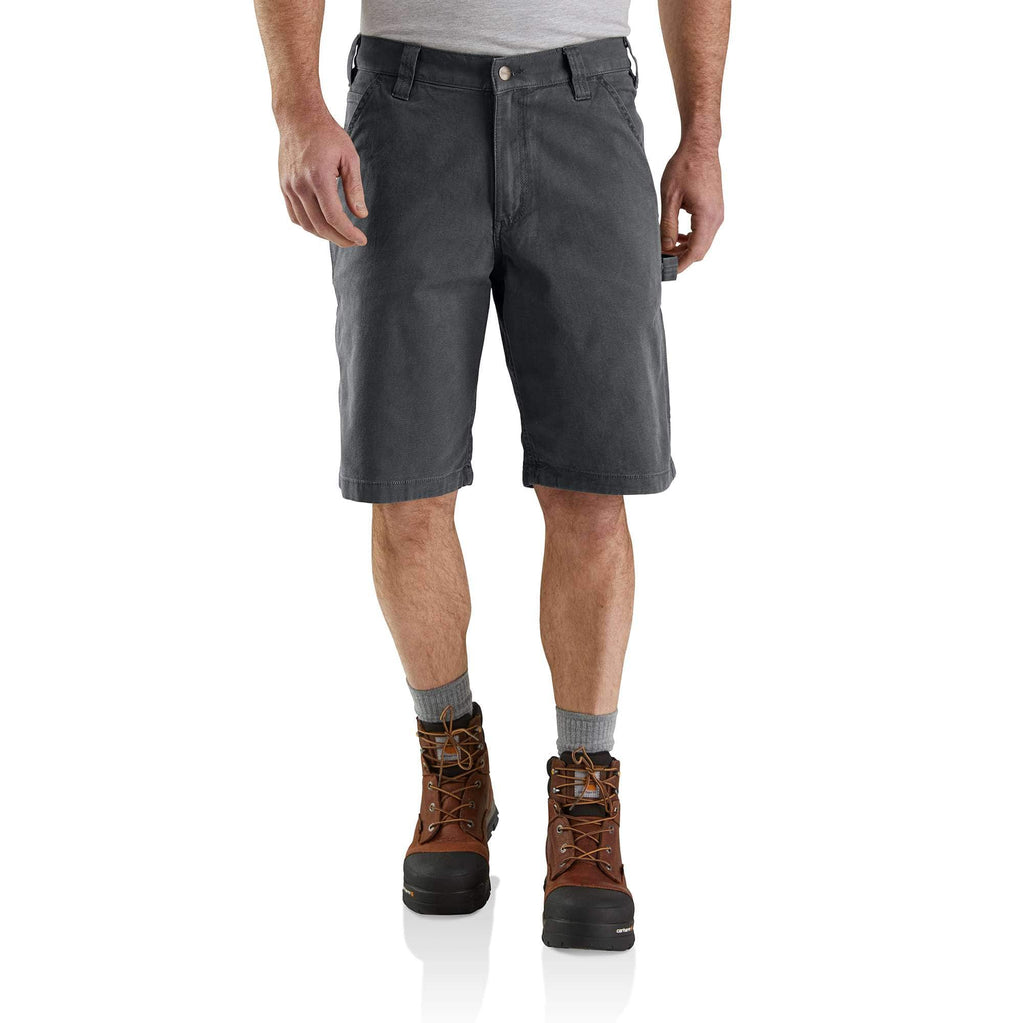 Relaxed fit 11" rigby canvas shorts - work shorts