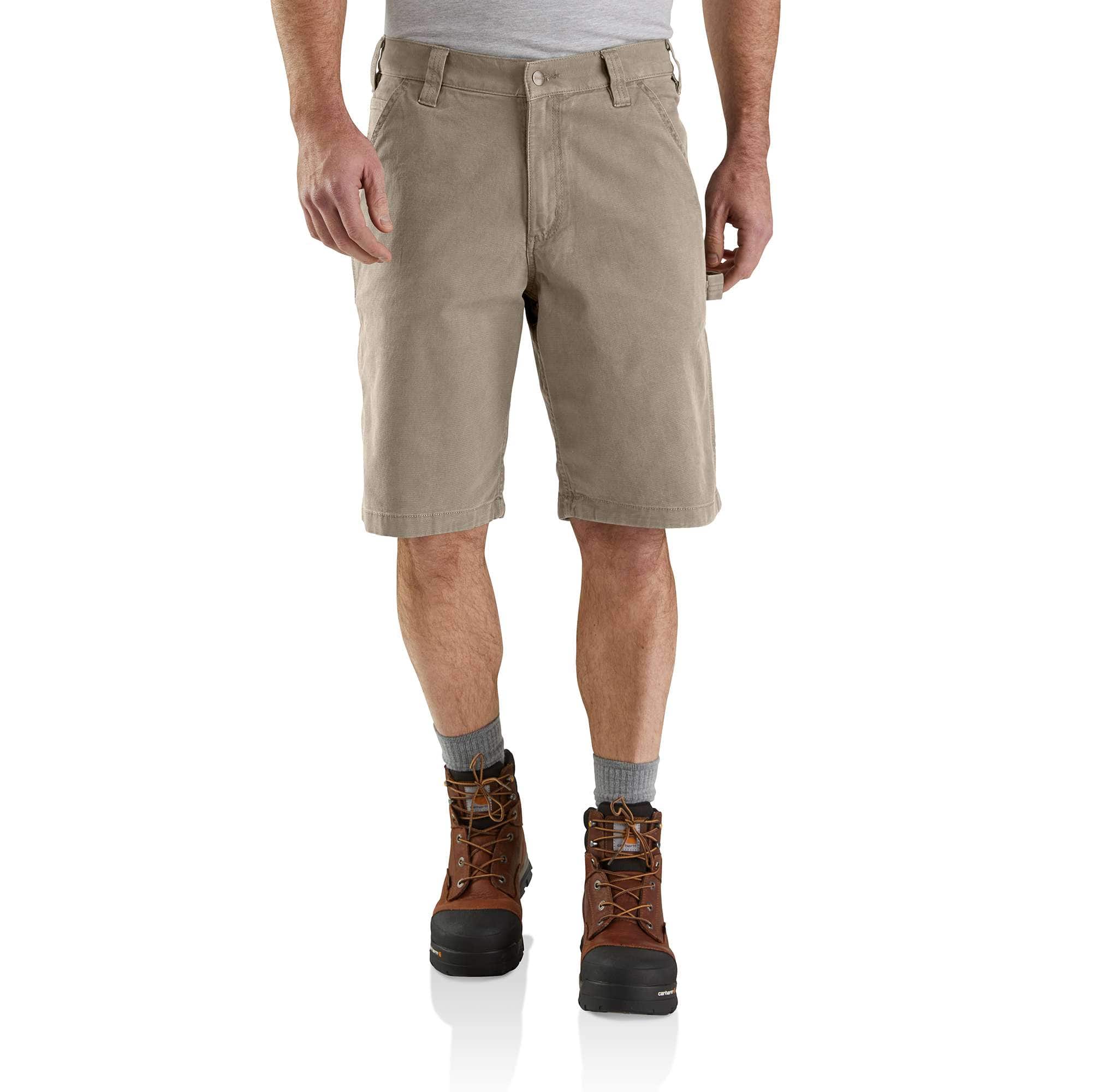 Relaxed fit 11" rigby canvas shorts - work shorts