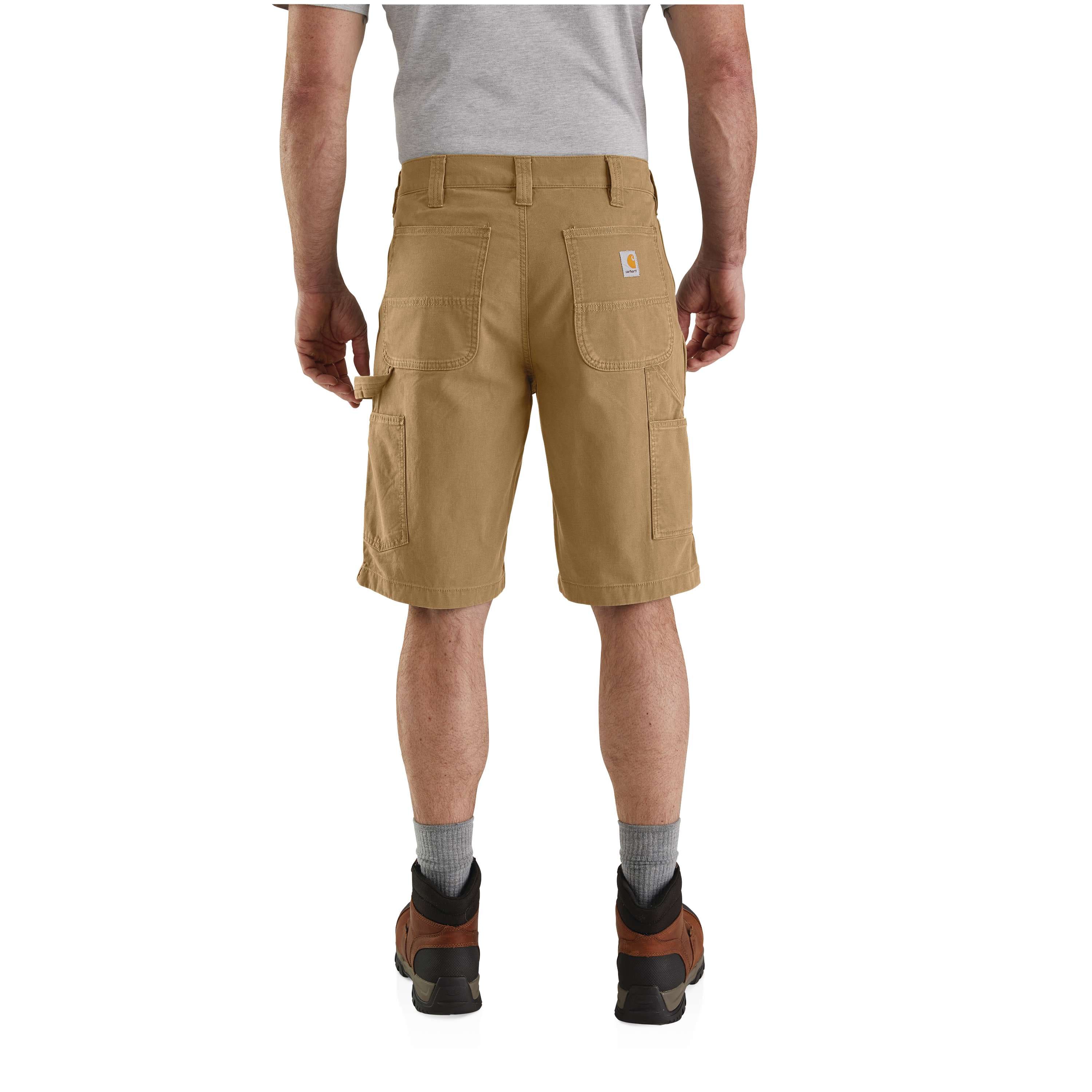 Relaxed fit 11" rigby canvas shorts - work shorts