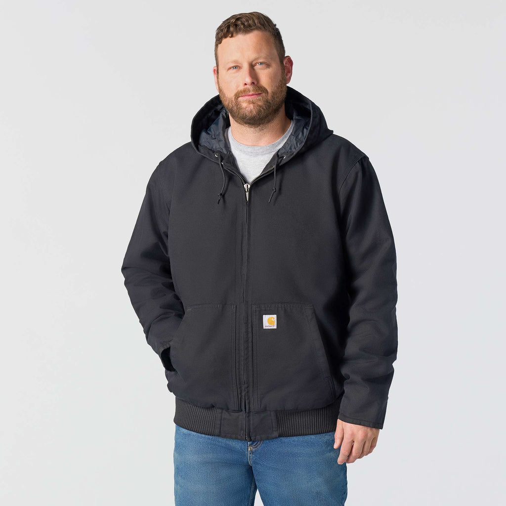 Men's washed duck insulated active jac