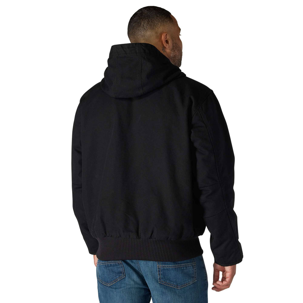 Men's washed duck insulated active jac