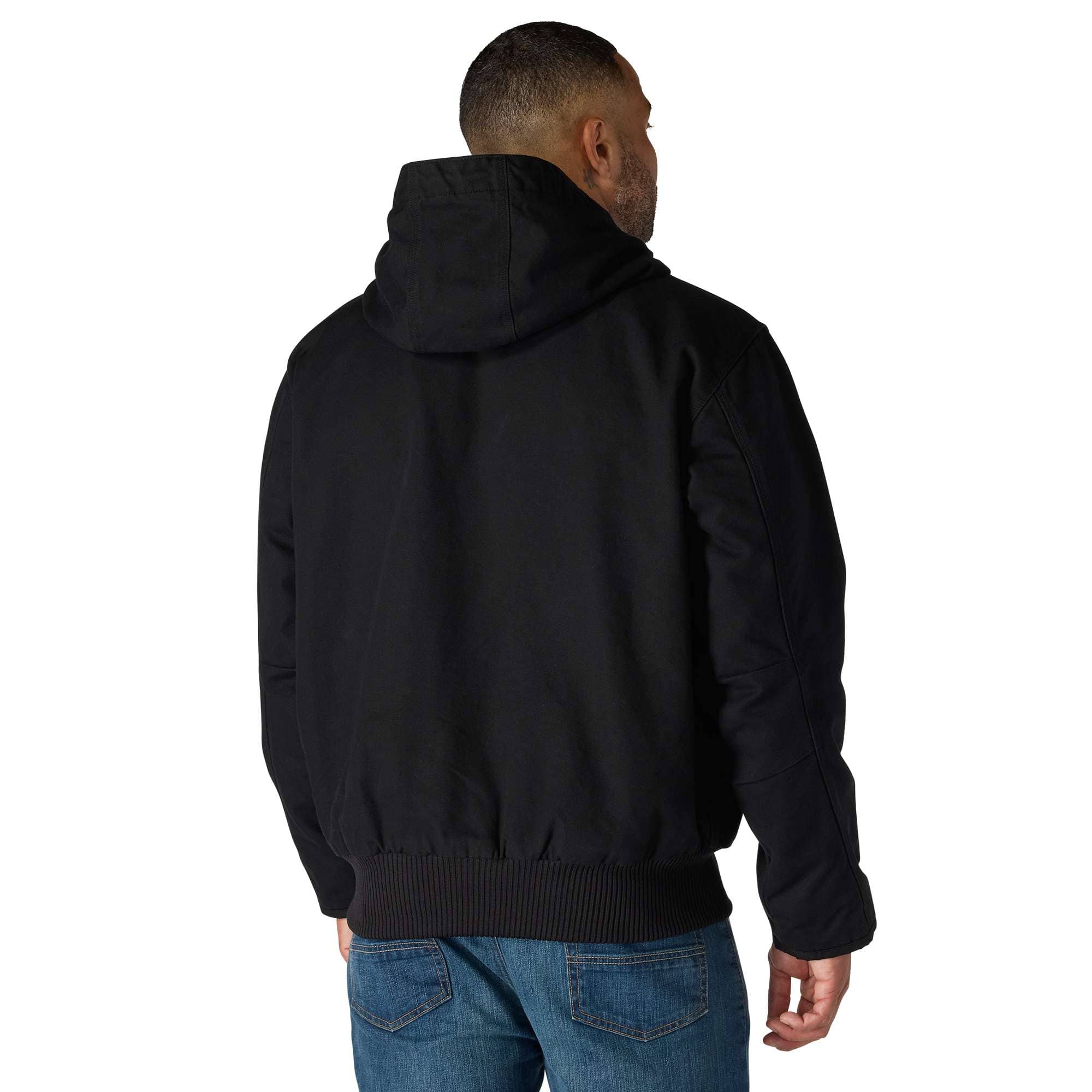 Men's washed duck insulated active jac