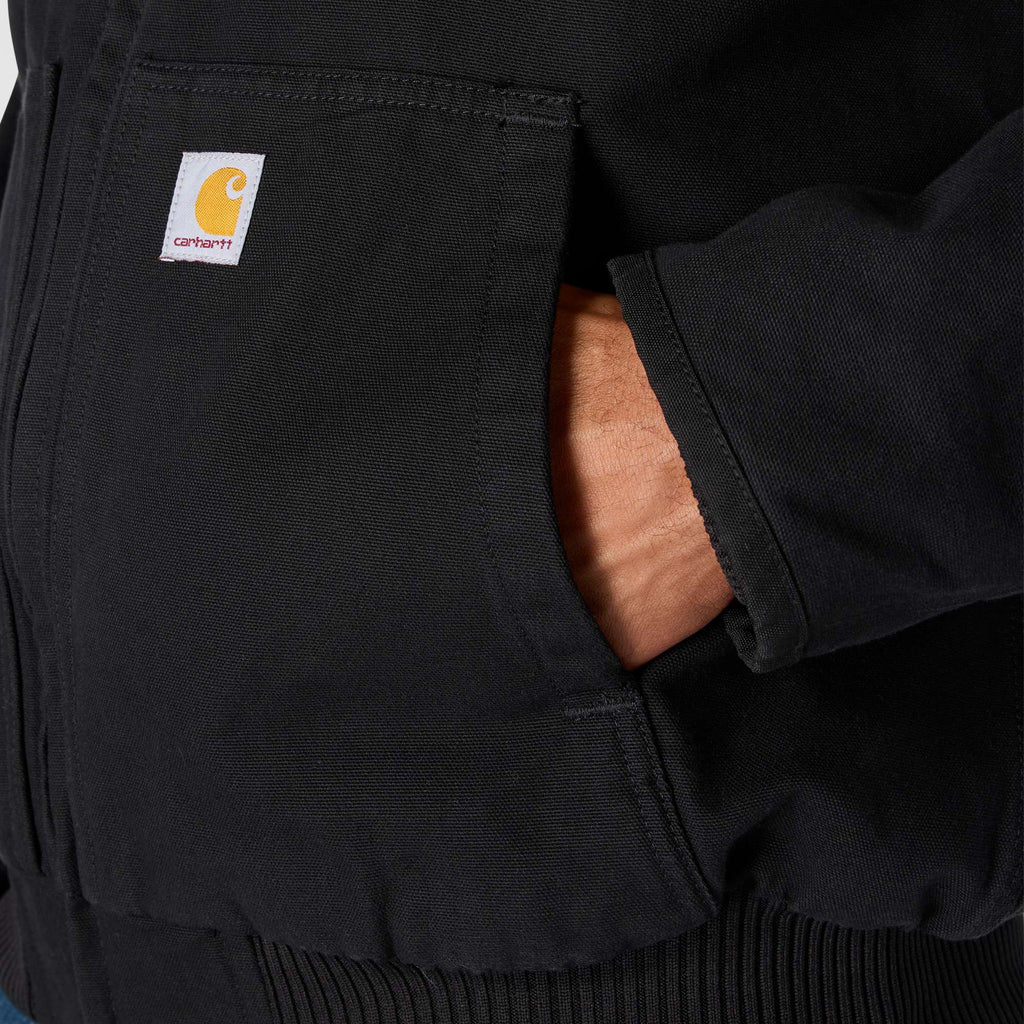 Men's washed duck insulated active jac