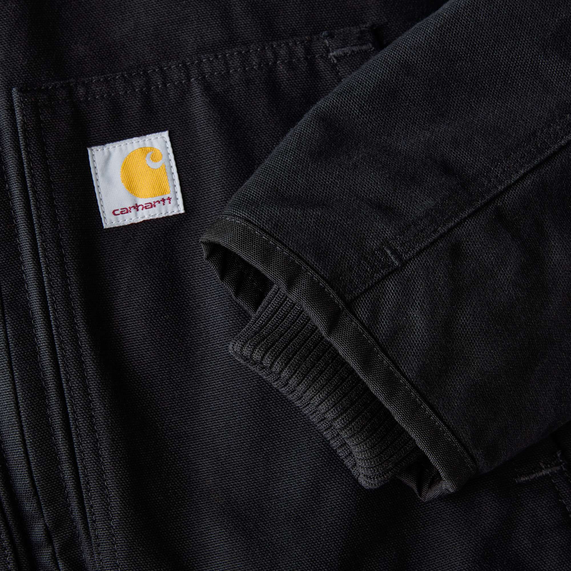 Men's washed duck insulated active jac