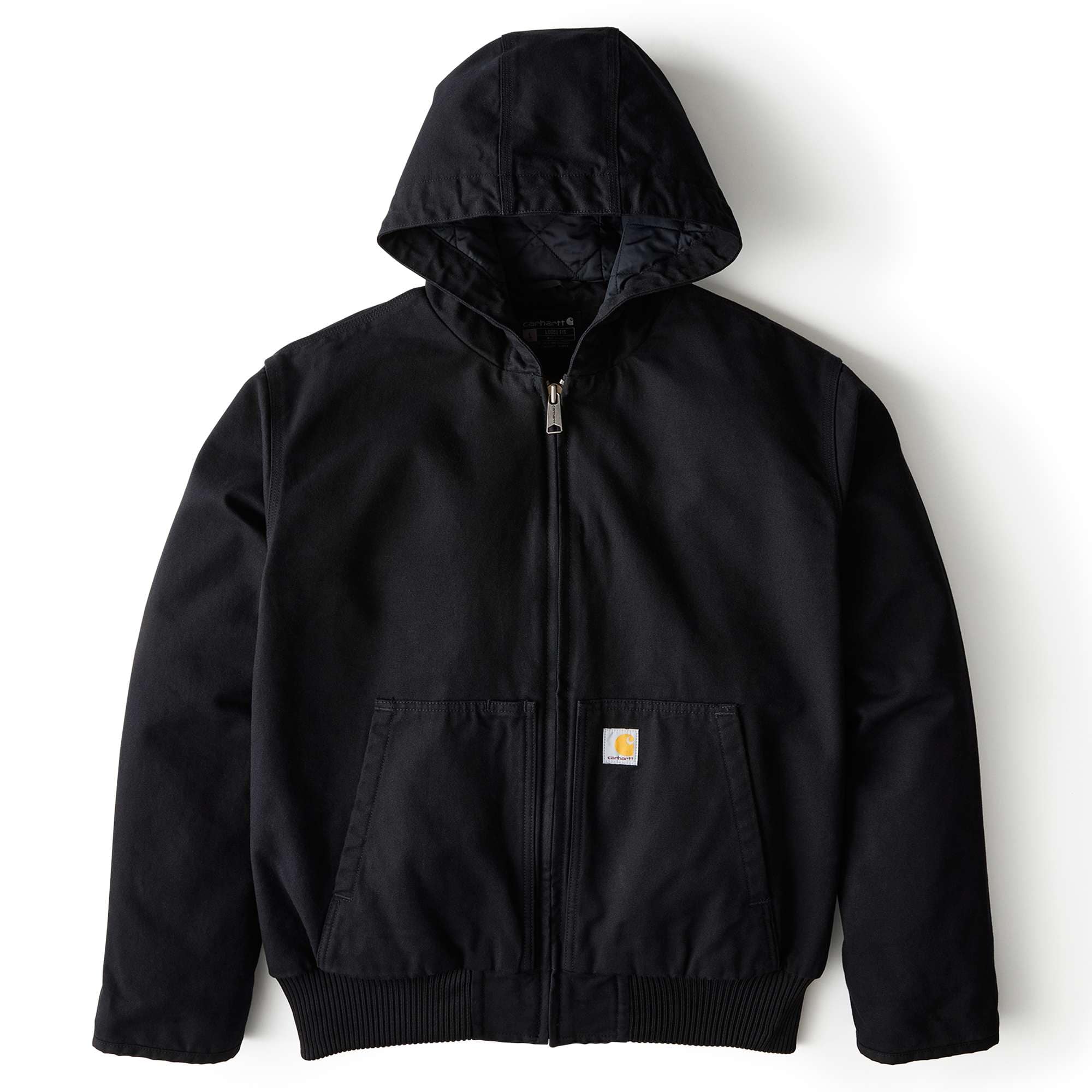 Men's washed duck insulated active jac