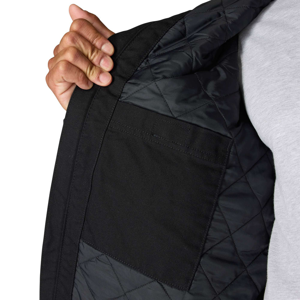Men's washed duck insulated active jac