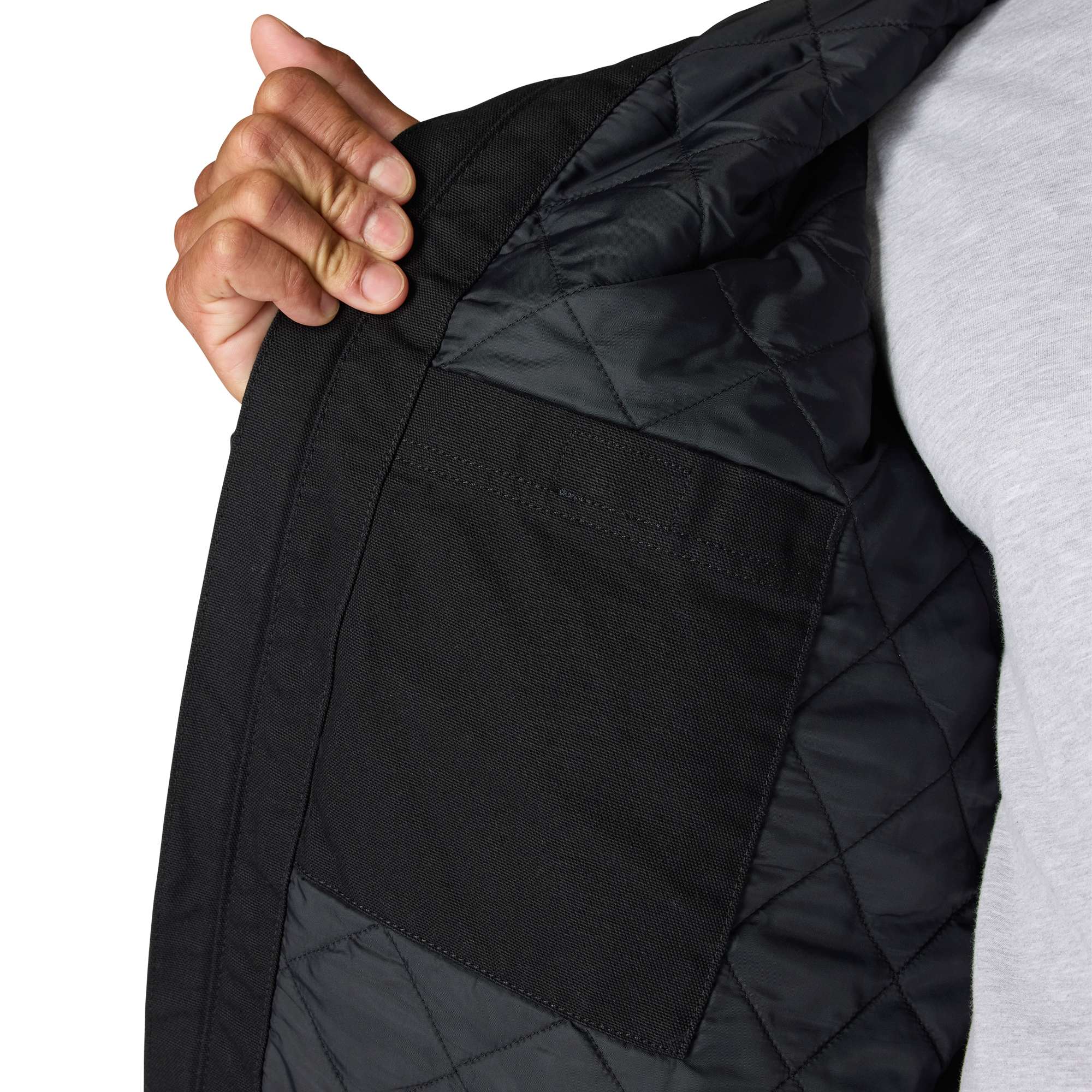 Men's washed duck insulated active jac