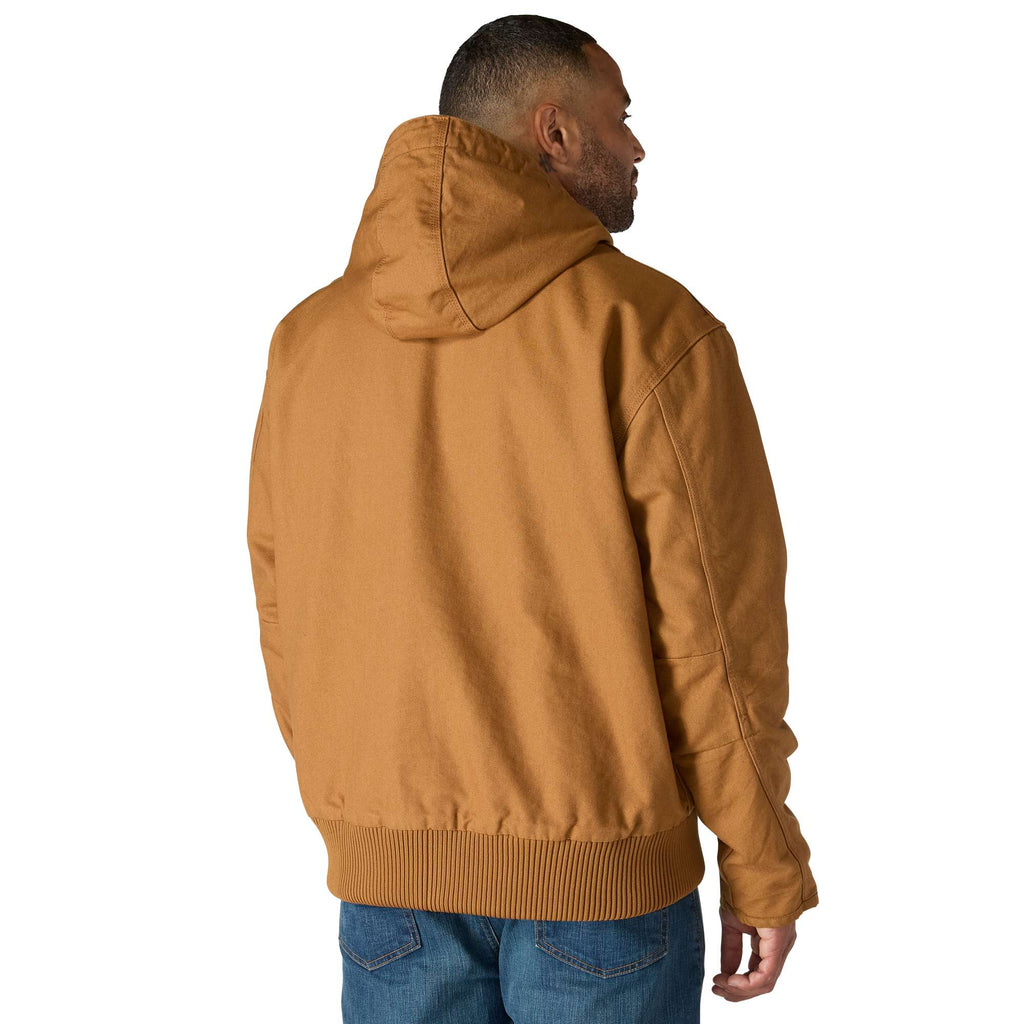 Men's washed duck insulated active jac