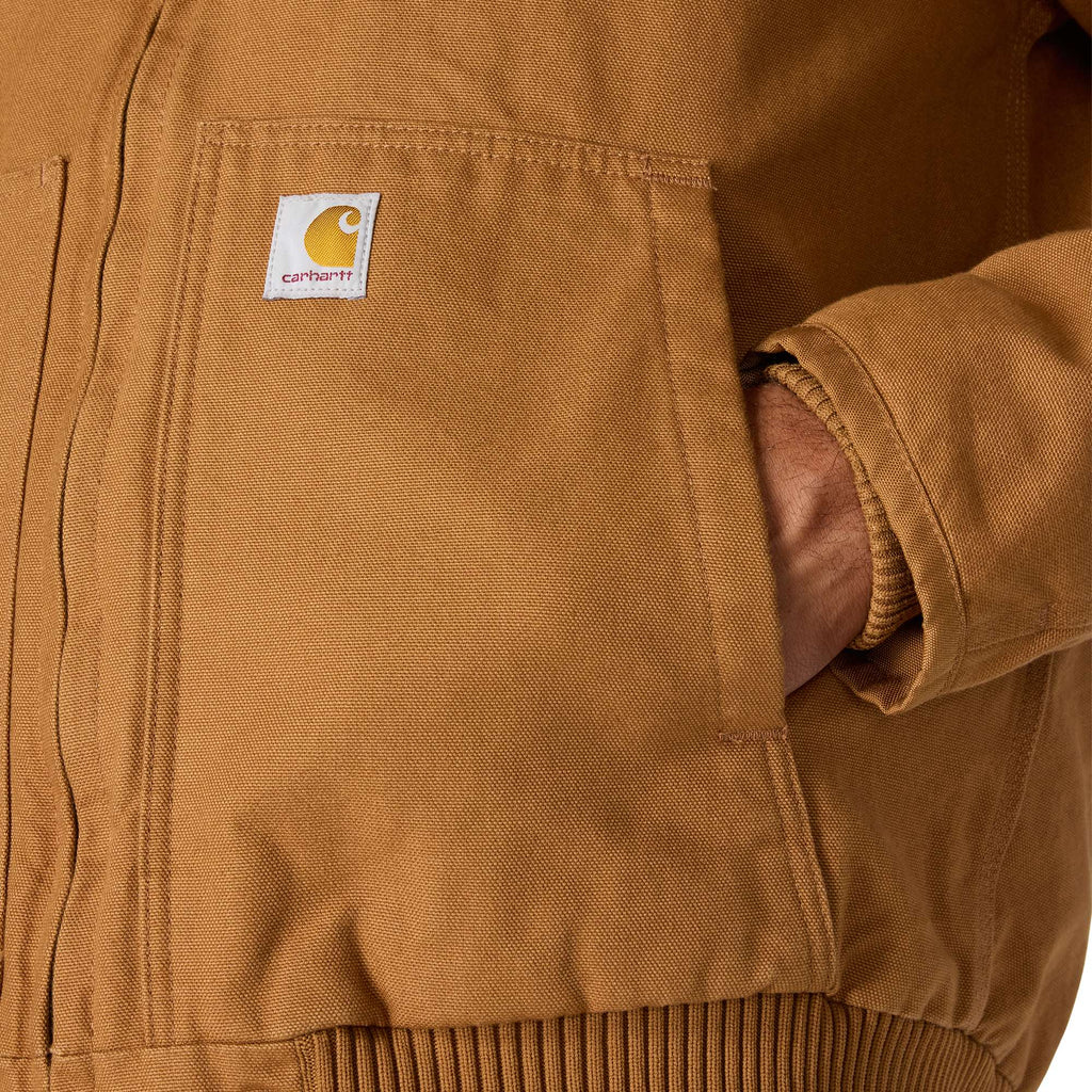 Men's washed duck insulated active jac