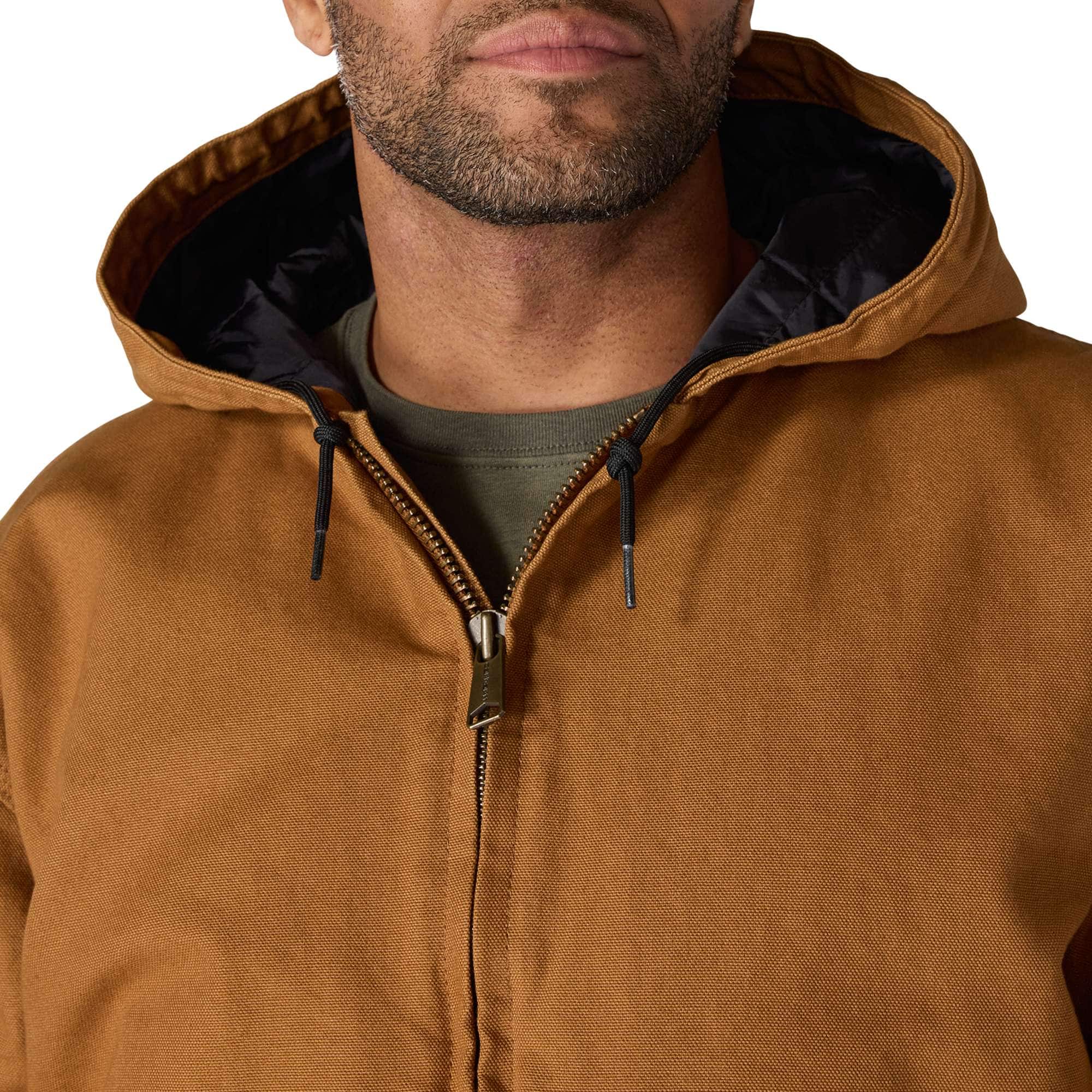 Men's washed duck insulated active jac