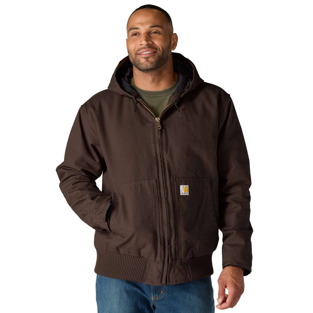 Men's washed duck insulated active jac
