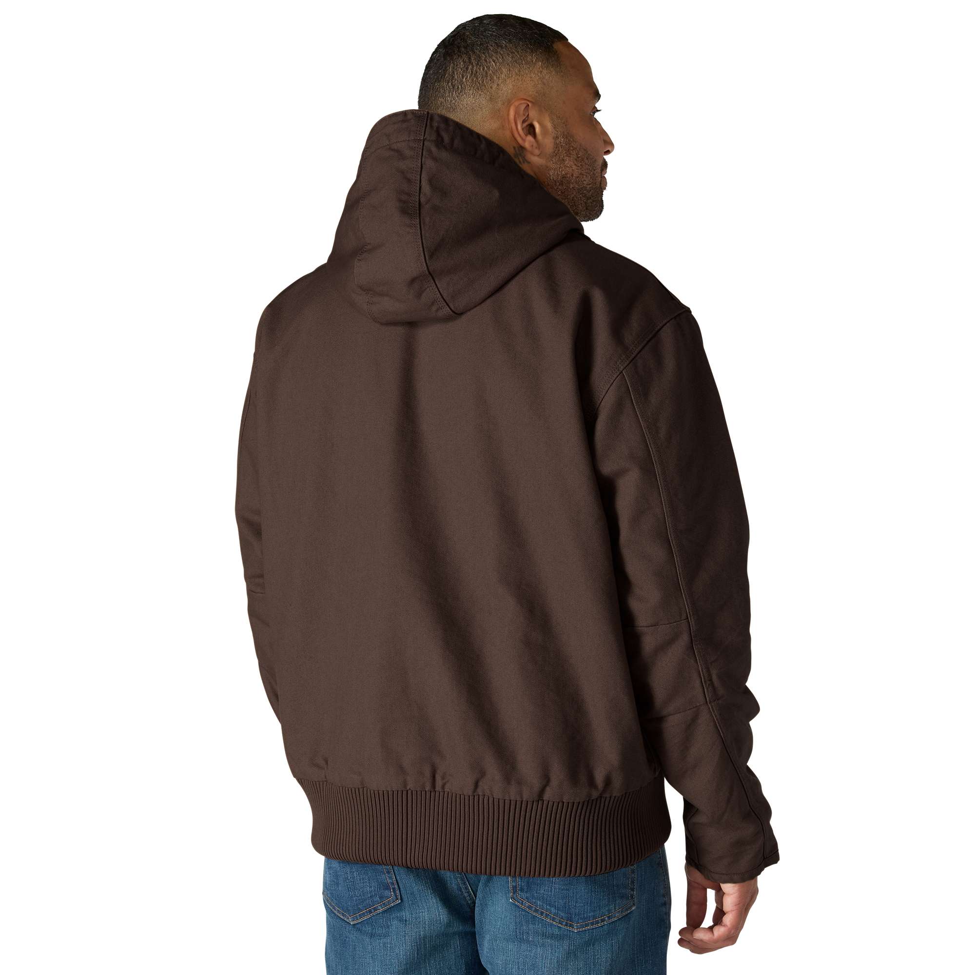 Men's washed duck insulated active jac