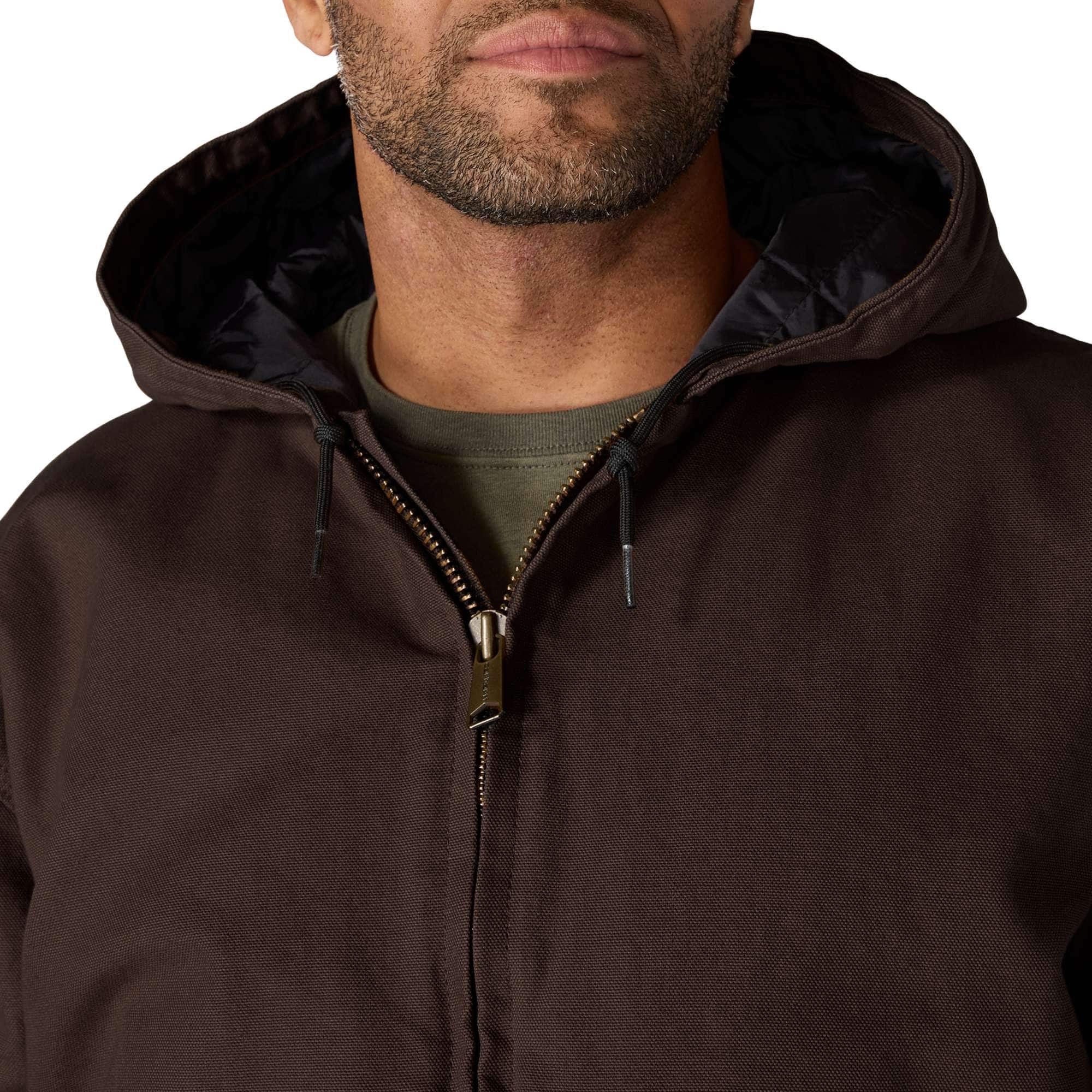 Men's washed duck insulated active jac
