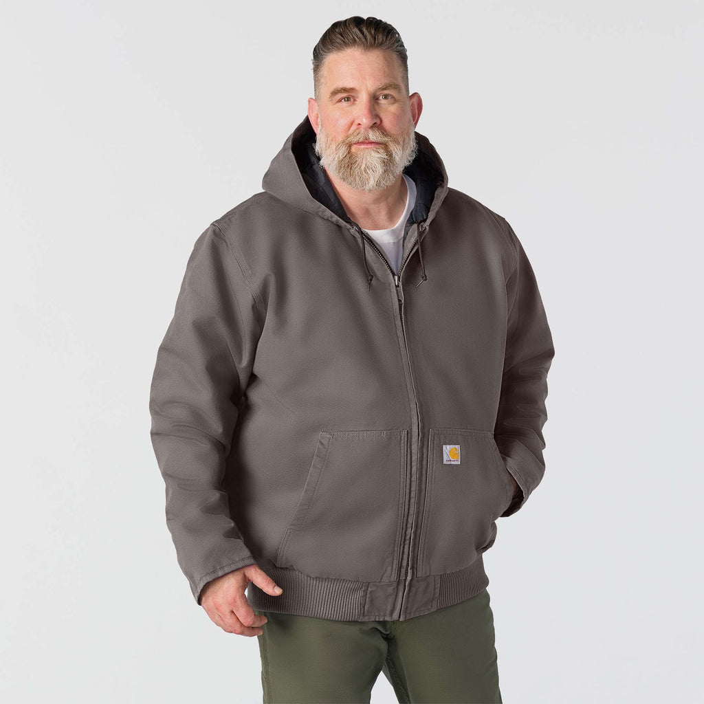 Men's washed duck insulated active jac