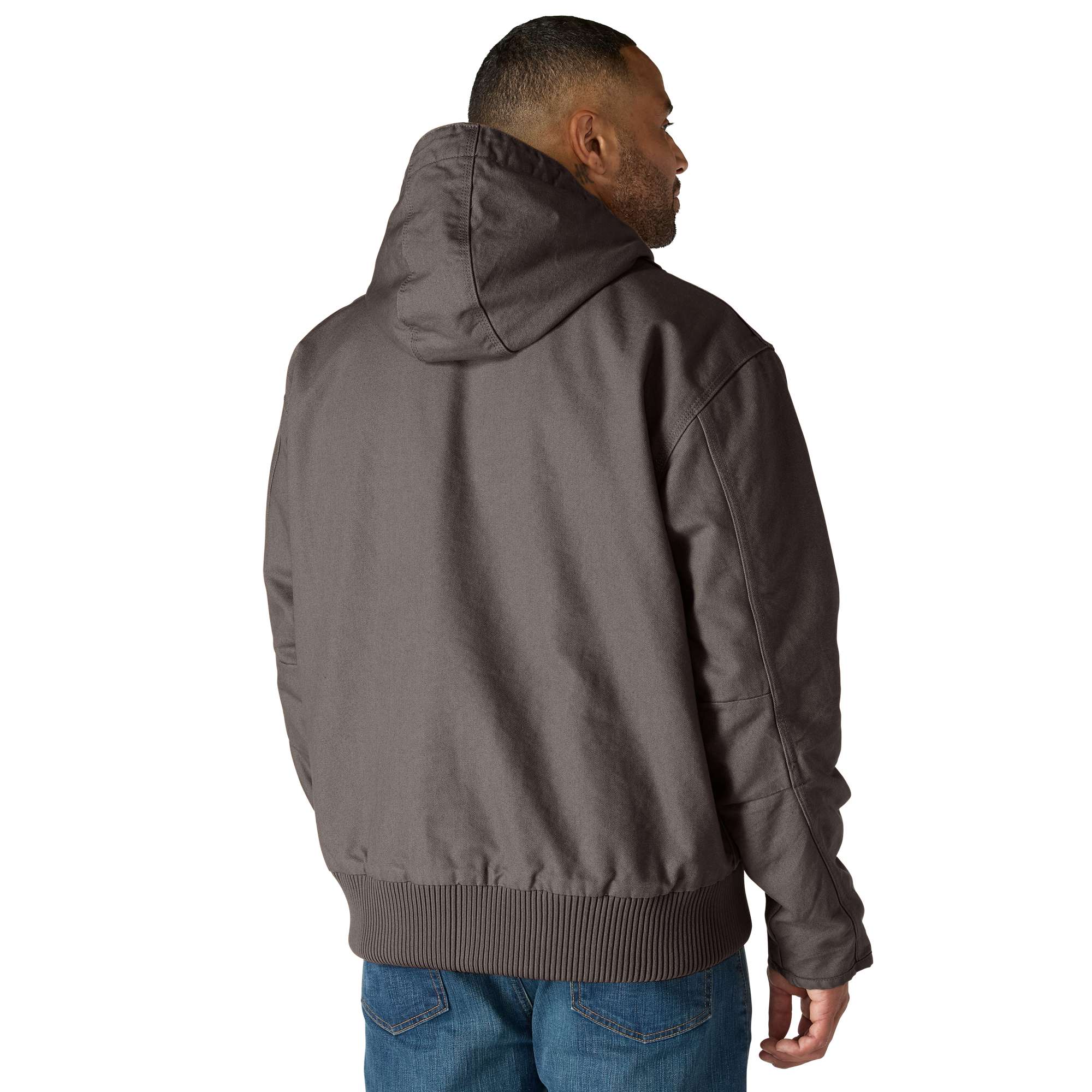 Men's washed duck insulated active jac