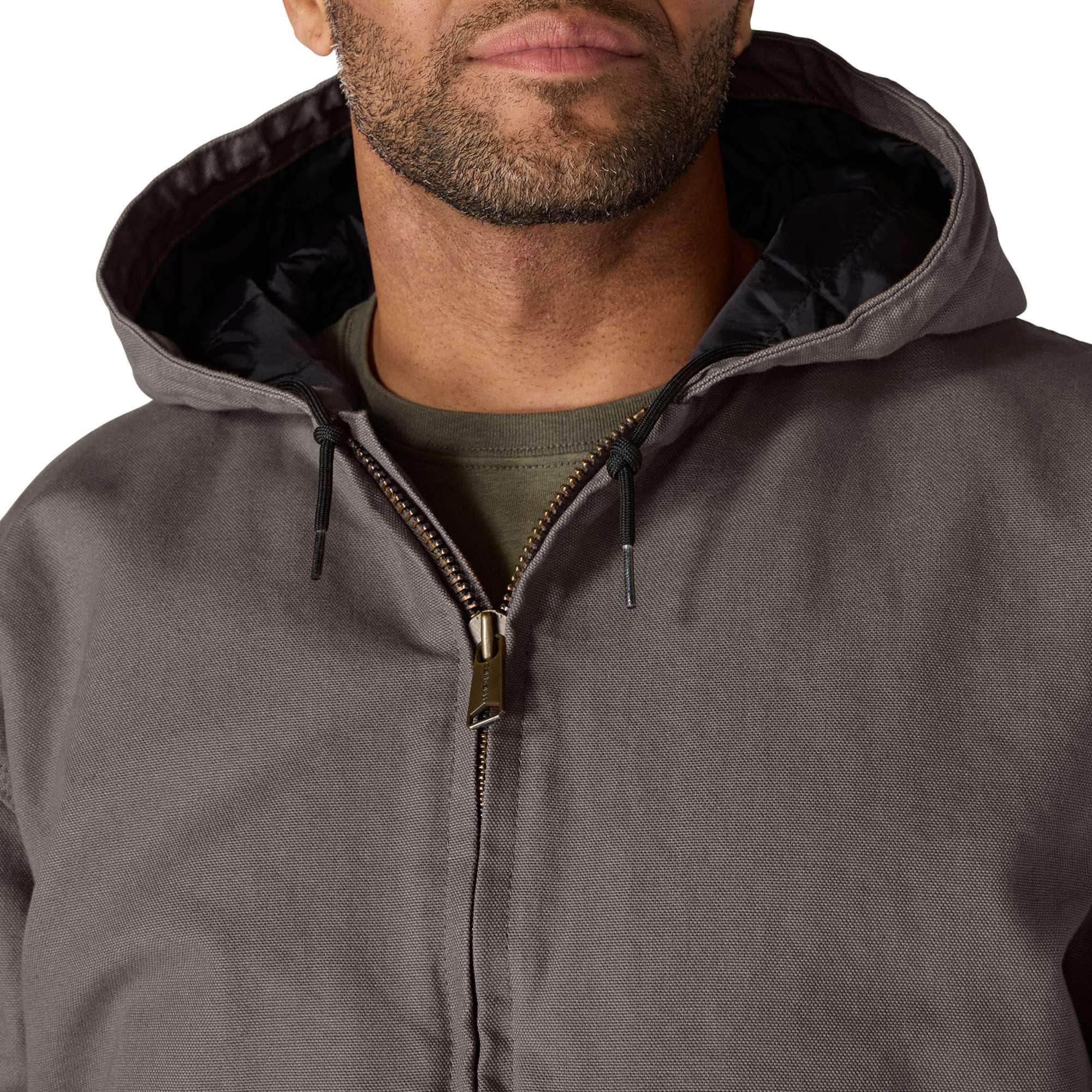 Men's washed duck insulated active jac