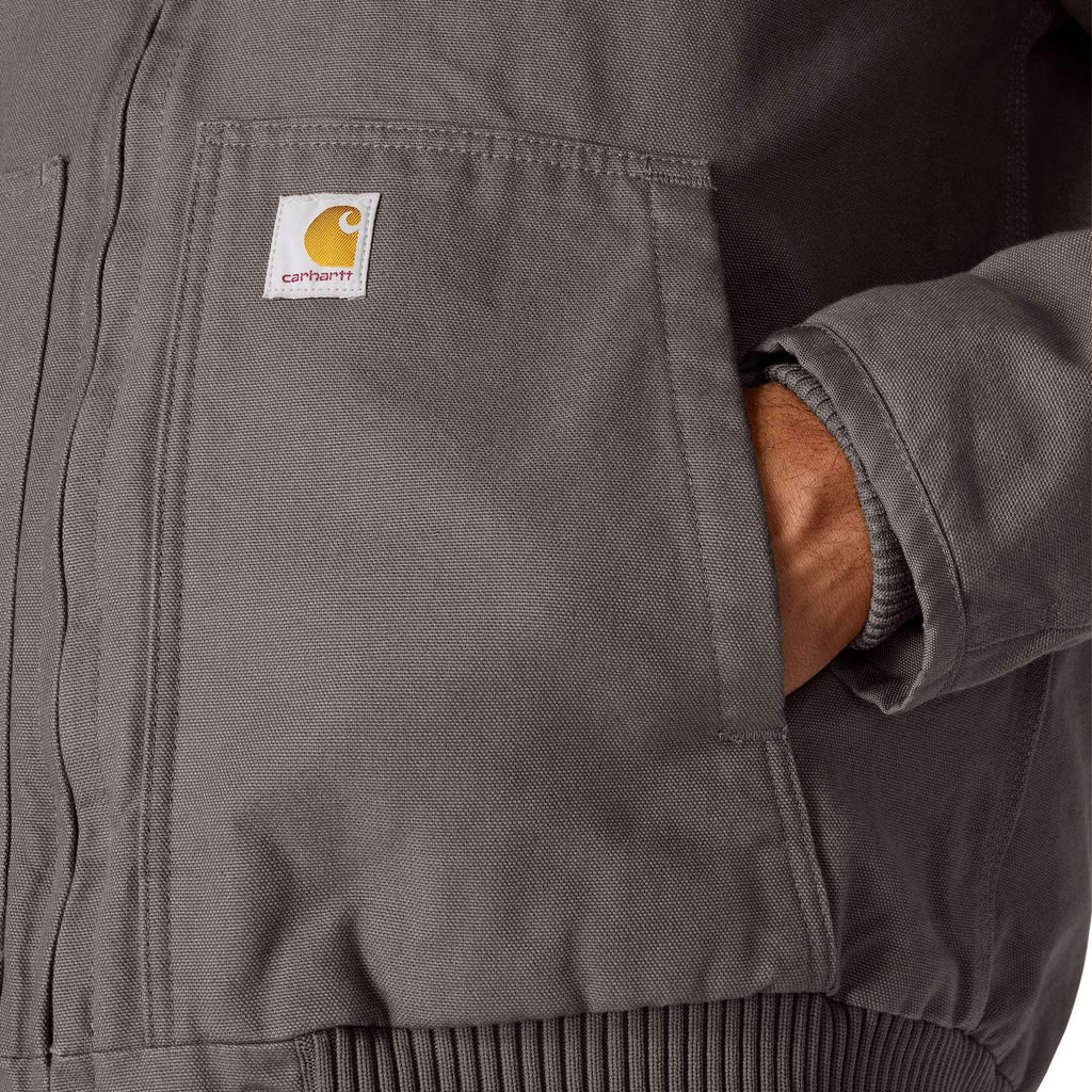 Men's washed duck insulated active jac