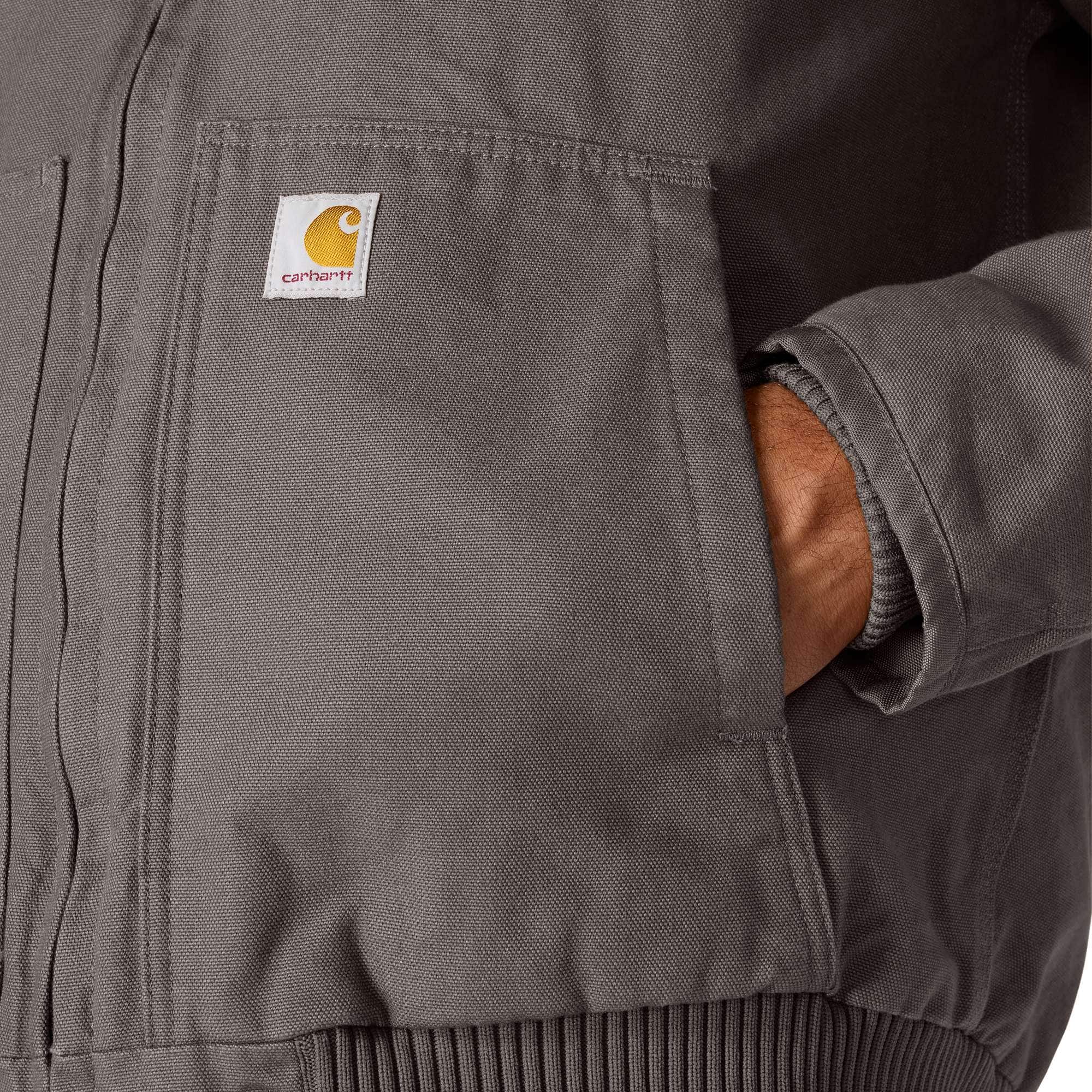 Men's washed duck insulated active jac