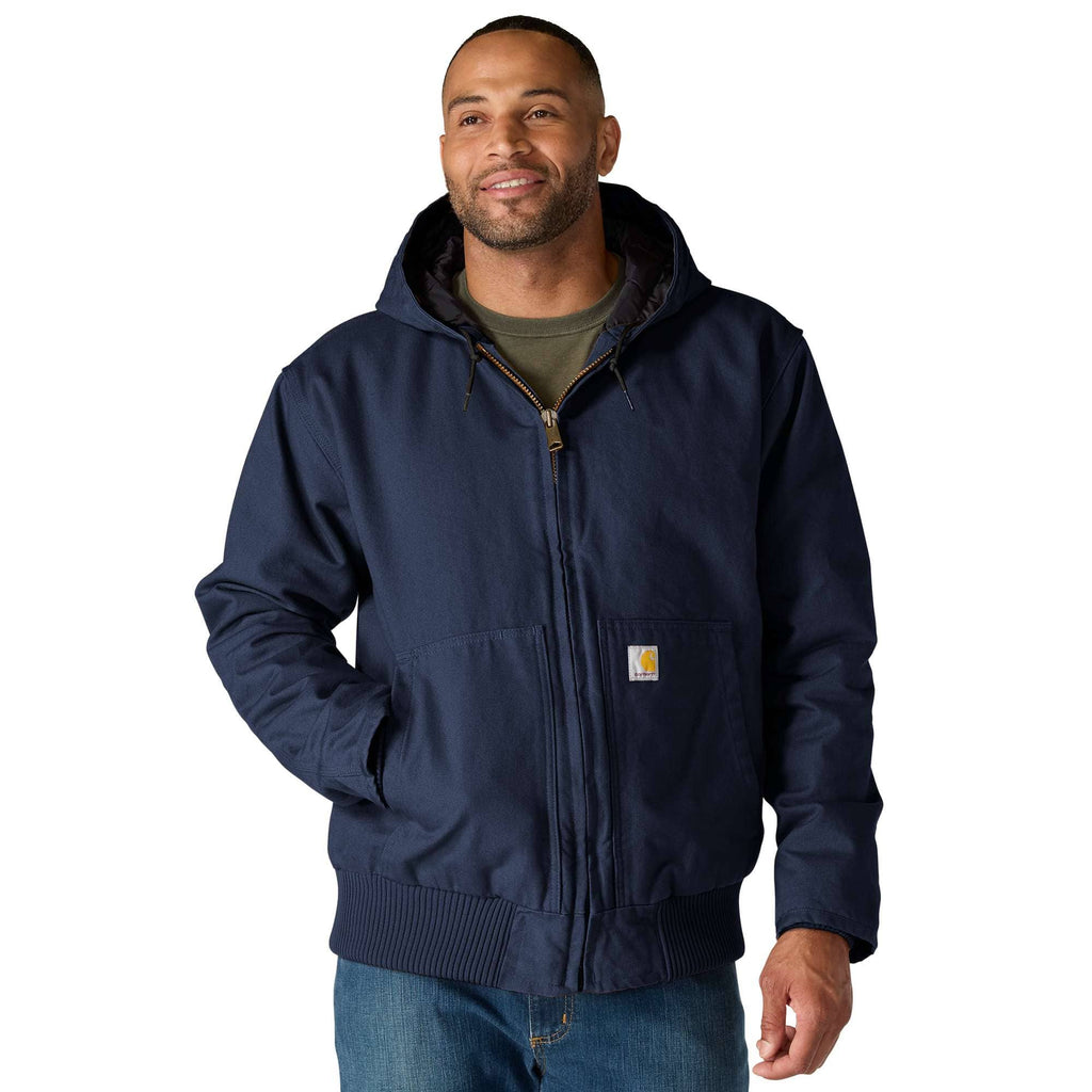 Men's washed duck insulated active jac