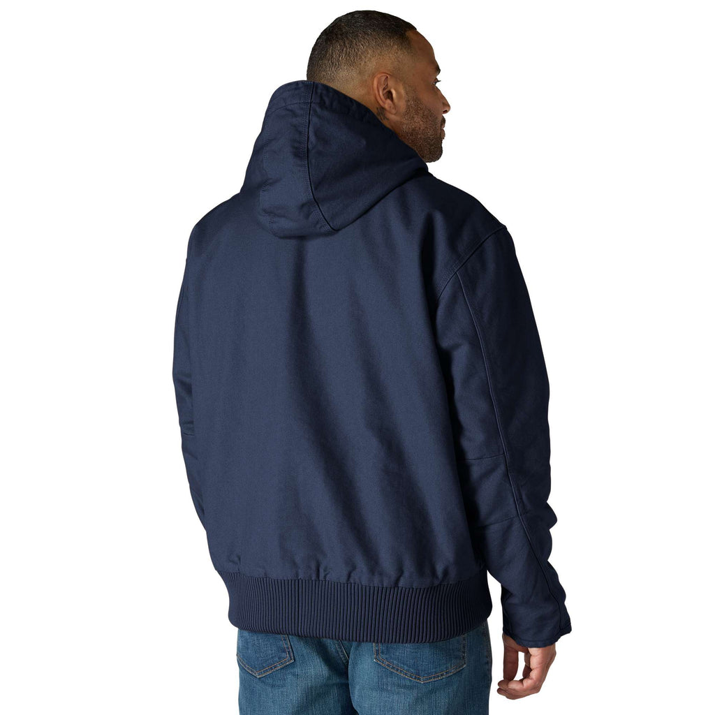 Men's washed duck insulated active jac