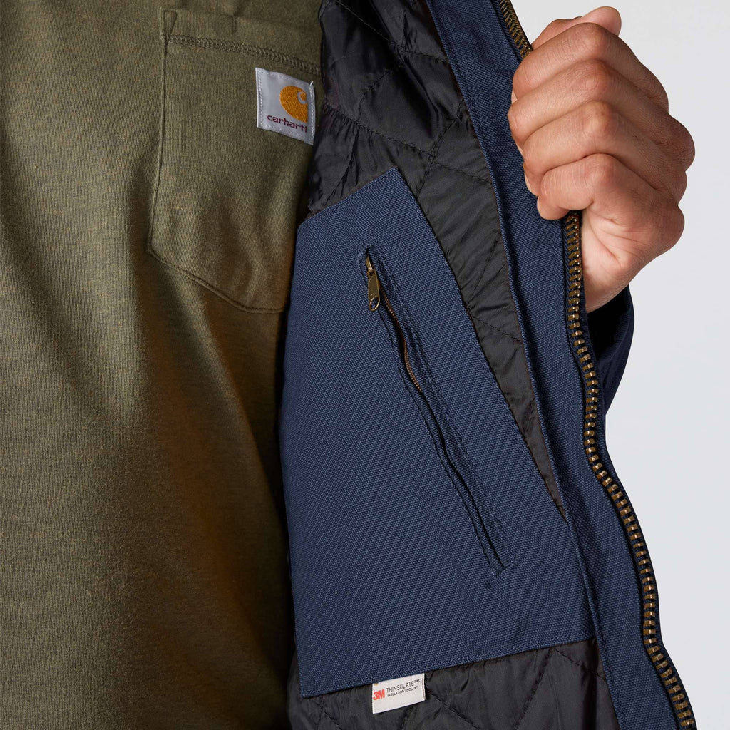 Men's washed duck insulated active jac