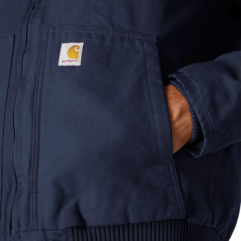 Men's washed duck insulated active jac