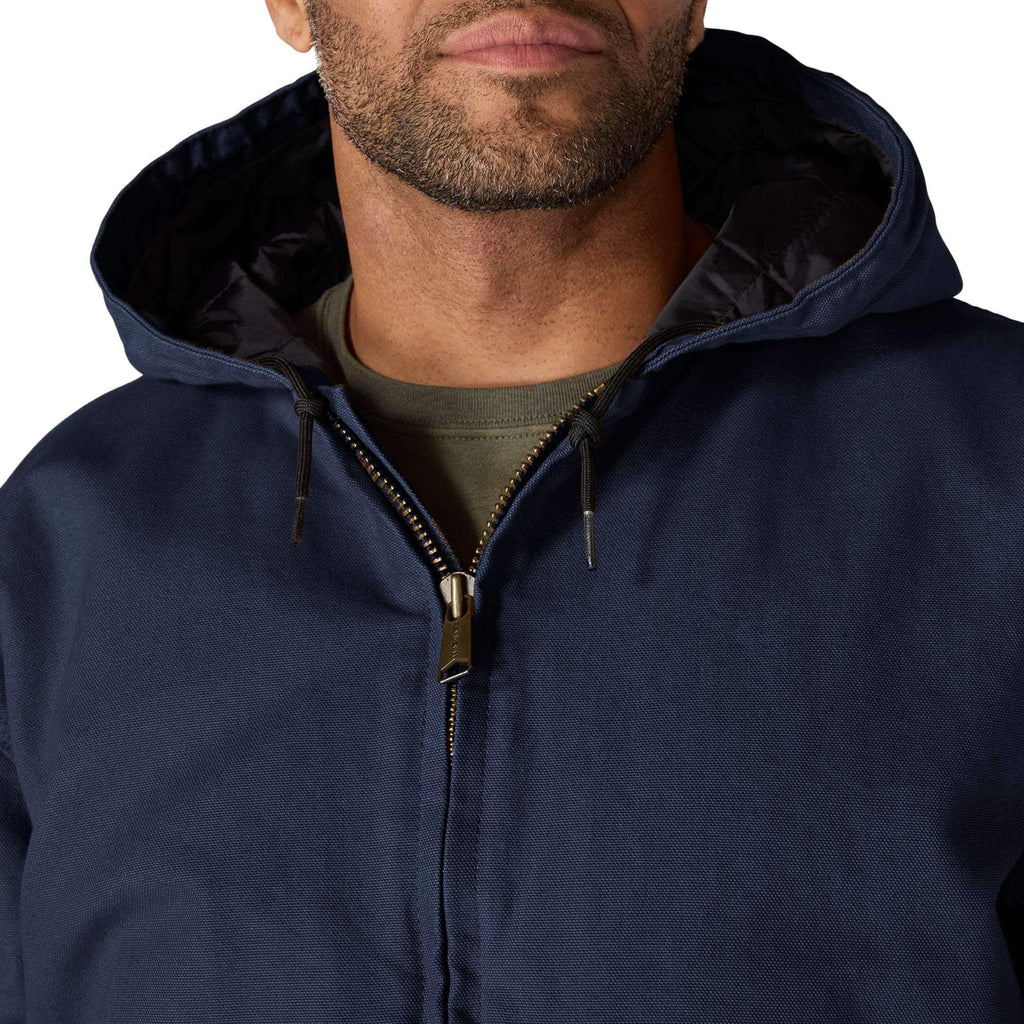Men's washed duck insulated active jac