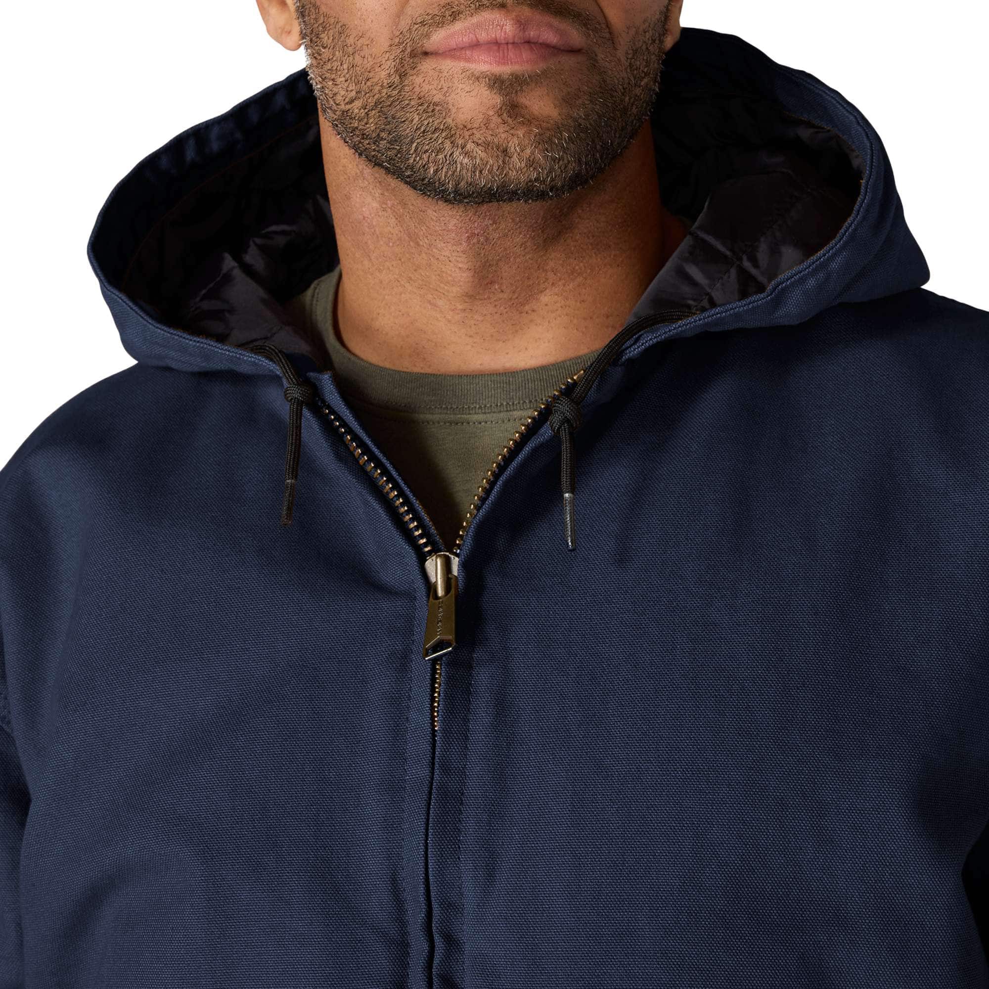 Men's washed duck insulated active jac