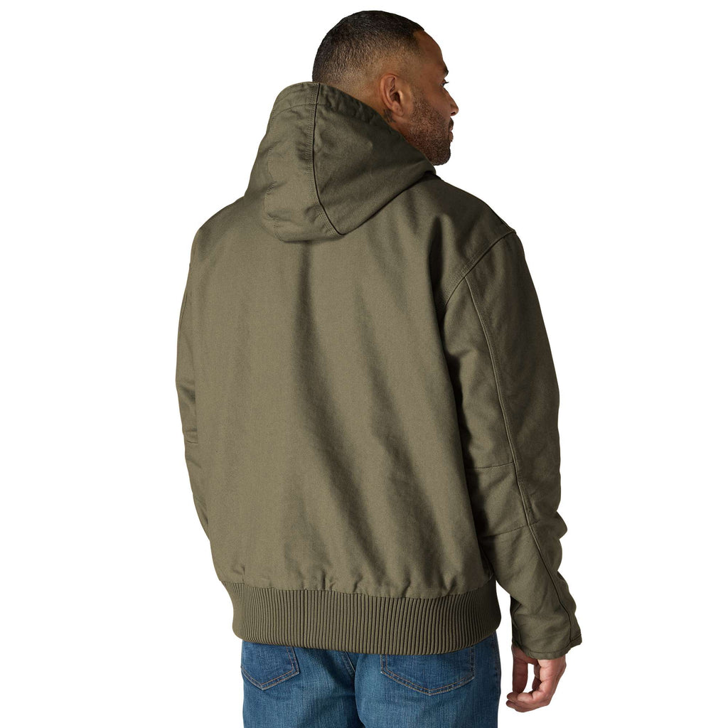 Men's washed duck insulated active jac