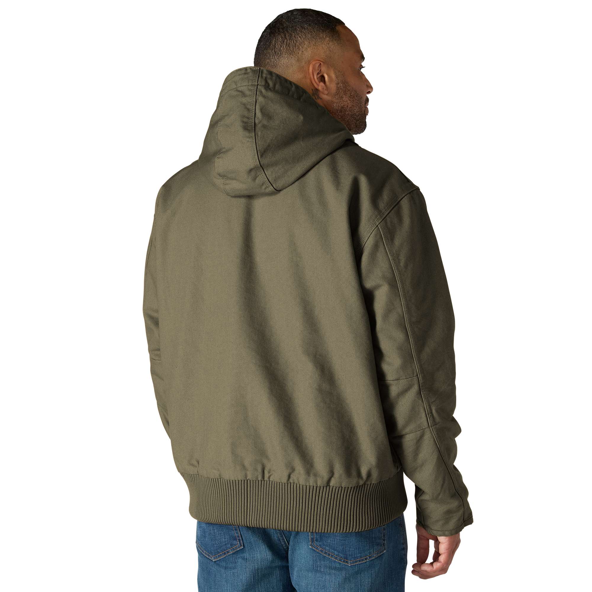 Men's washed duck insulated active jac