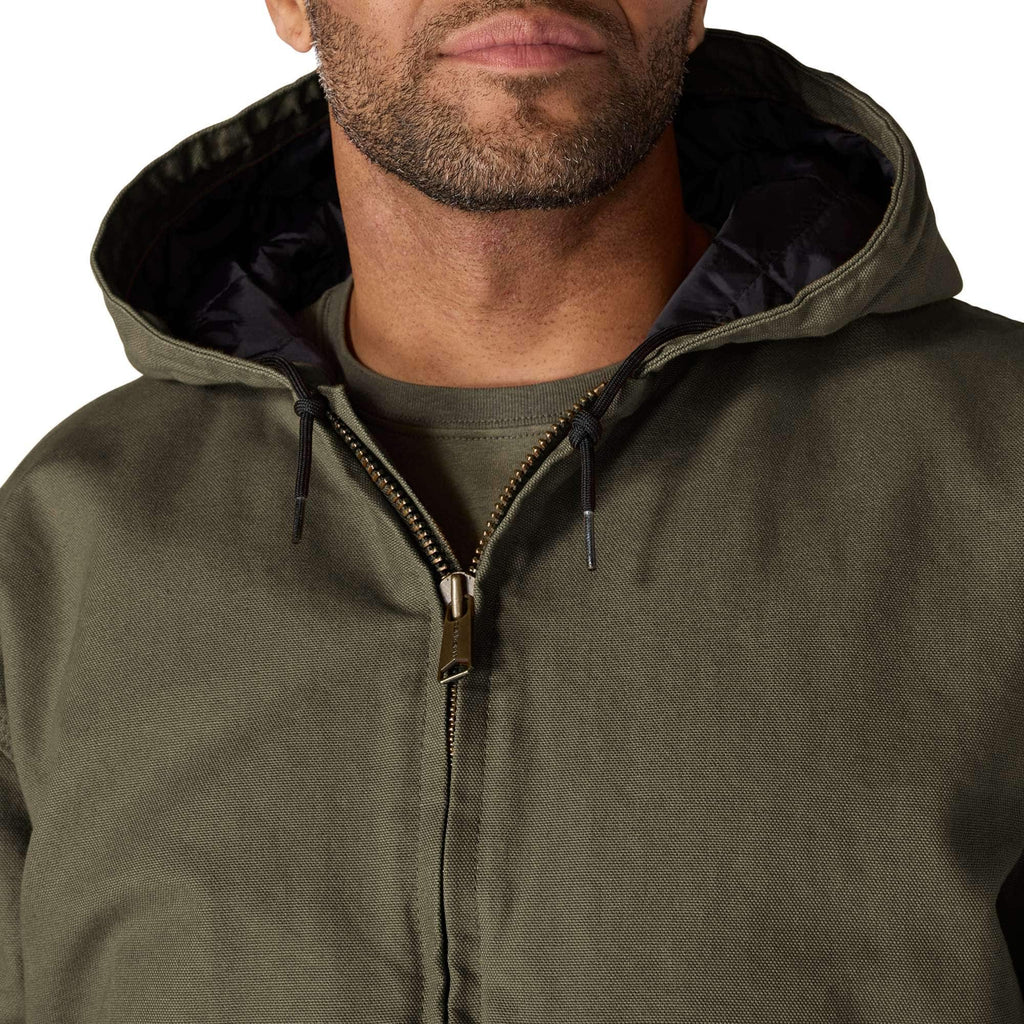 Men's washed duck insulated active jac