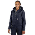 Women's washed duck heavyweight insulated active jac