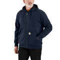 Men's paxton water repellent thermal-lined full zip hooded sweatshirt - carhartt rain defender hoodies