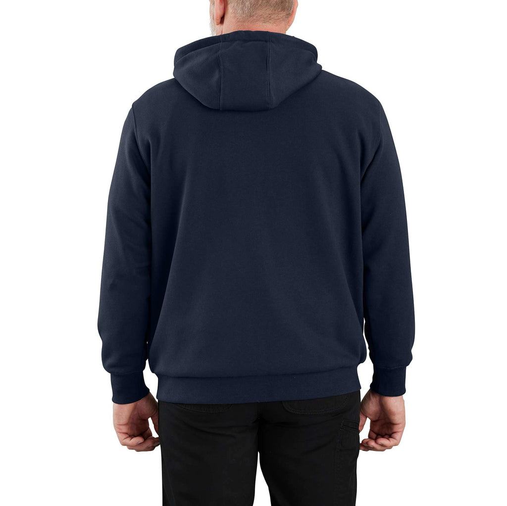 Men's paxton water repellent thermal-lined full zip hooded sweatshirt - carhartt rain defender hoodies