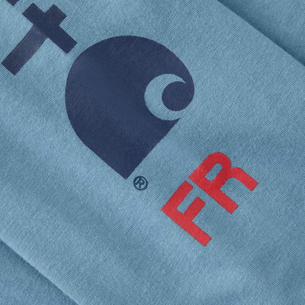 Men's fr force irvine loose fit long sleeve logo t-shirt - flame resistant shirts 