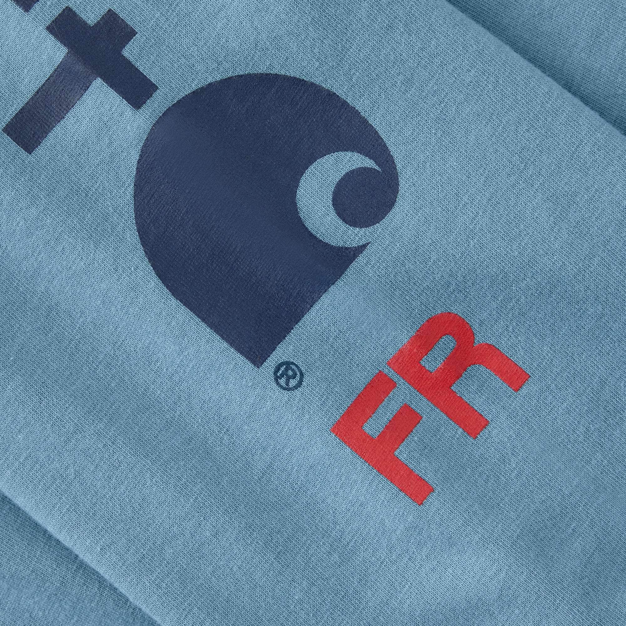 Men's fr force irvine loose fit long sleeve logo t-shirt - flame resistant shirts 