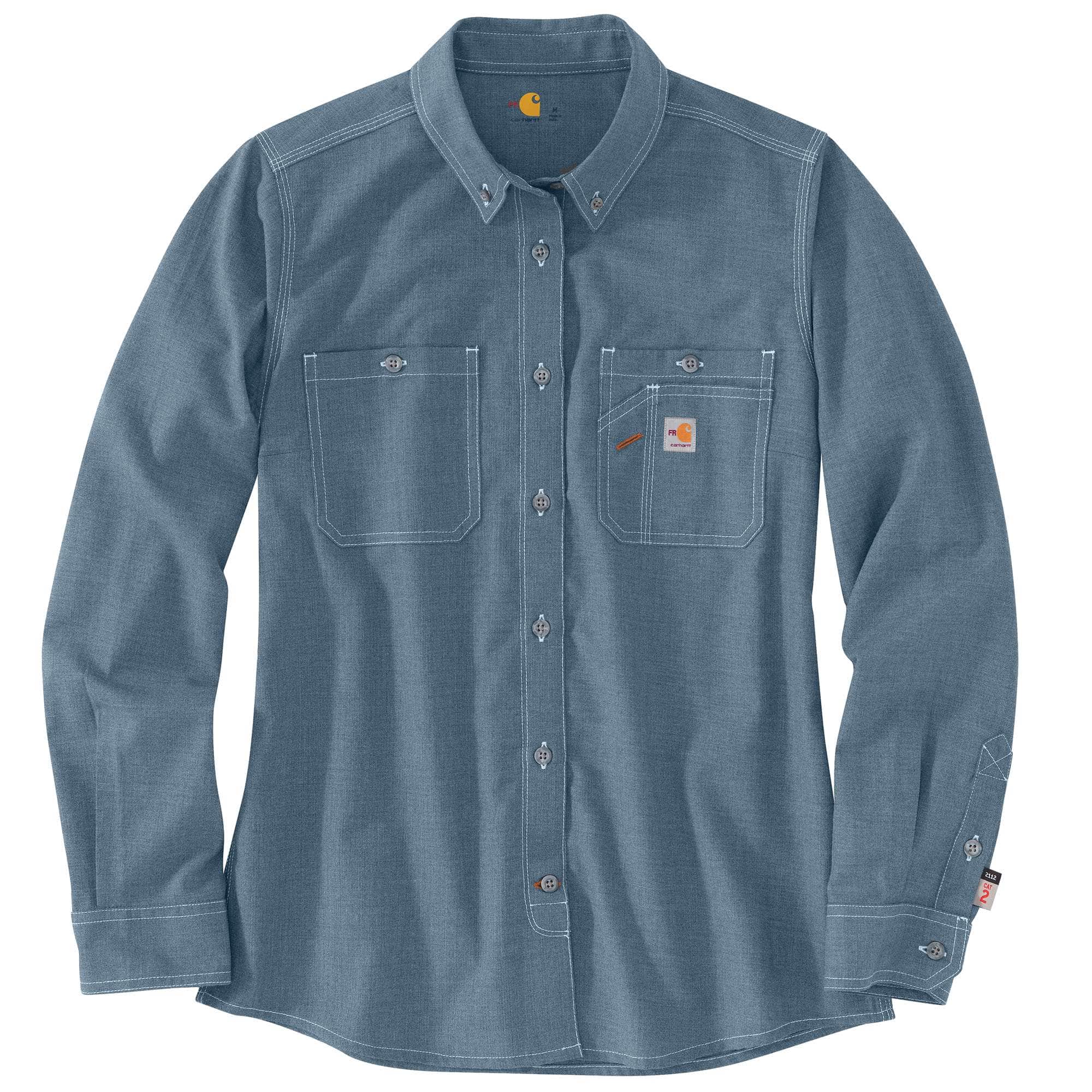 Women's fr force relaxed fit sun defender™ long sleeve shirt - sun protection shirts