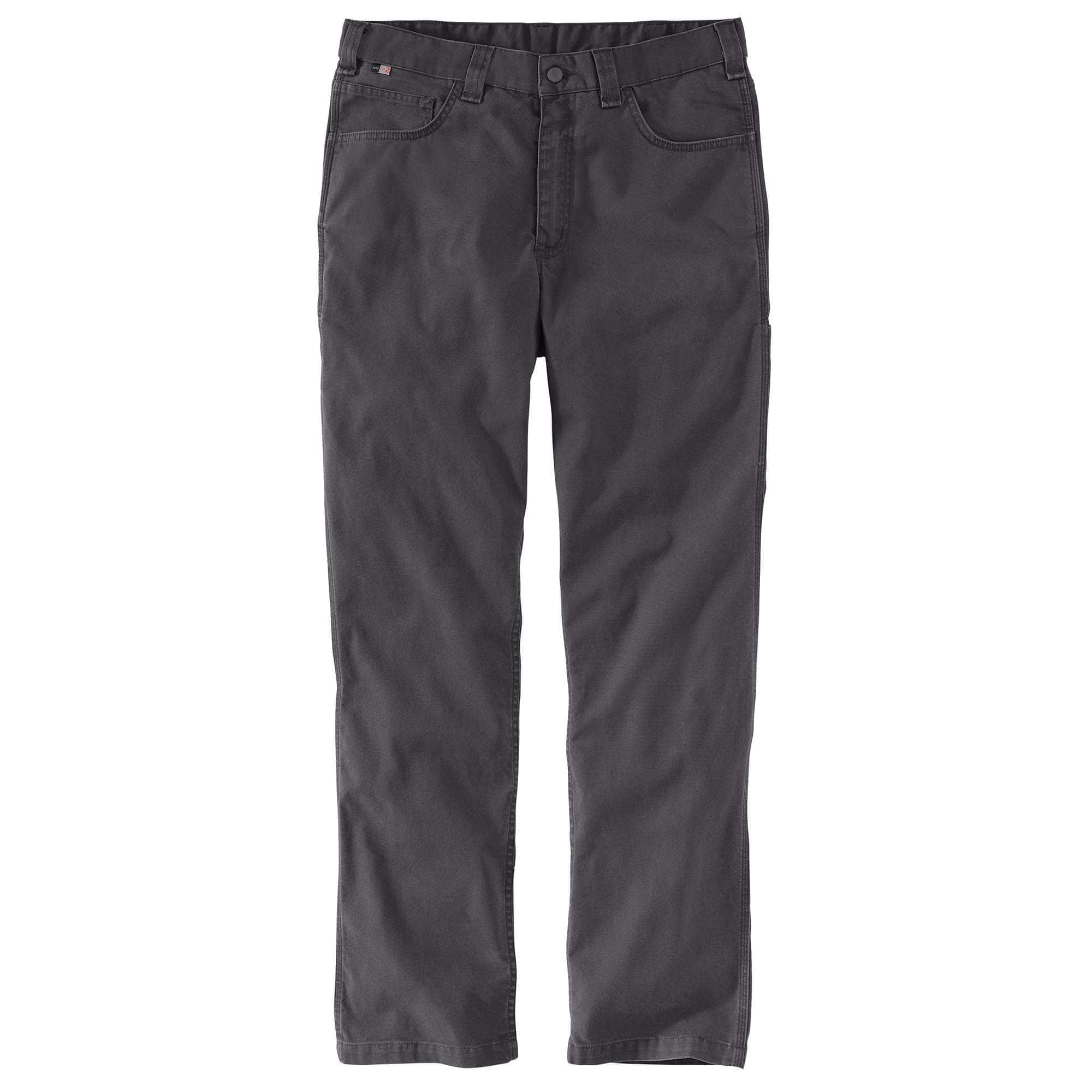 Men's fr relaxed fit straight leg rigby pants - flame resistant pants 