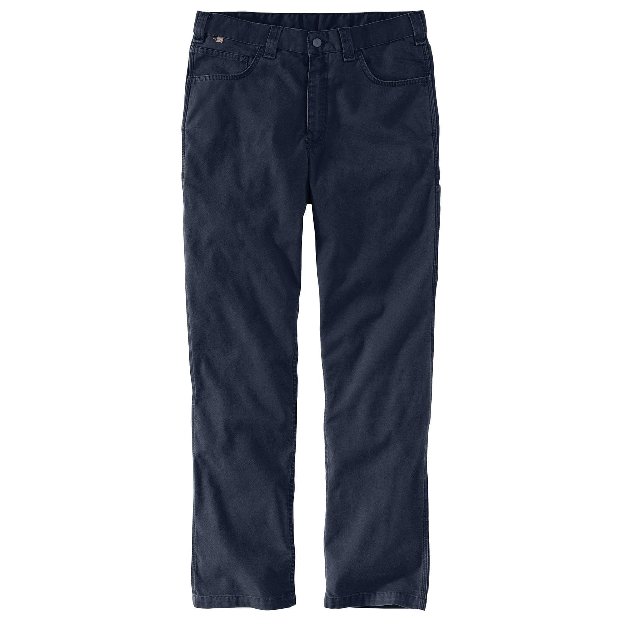 Men's fr relaxed fit straight leg rigby pants - flame resistant pants 