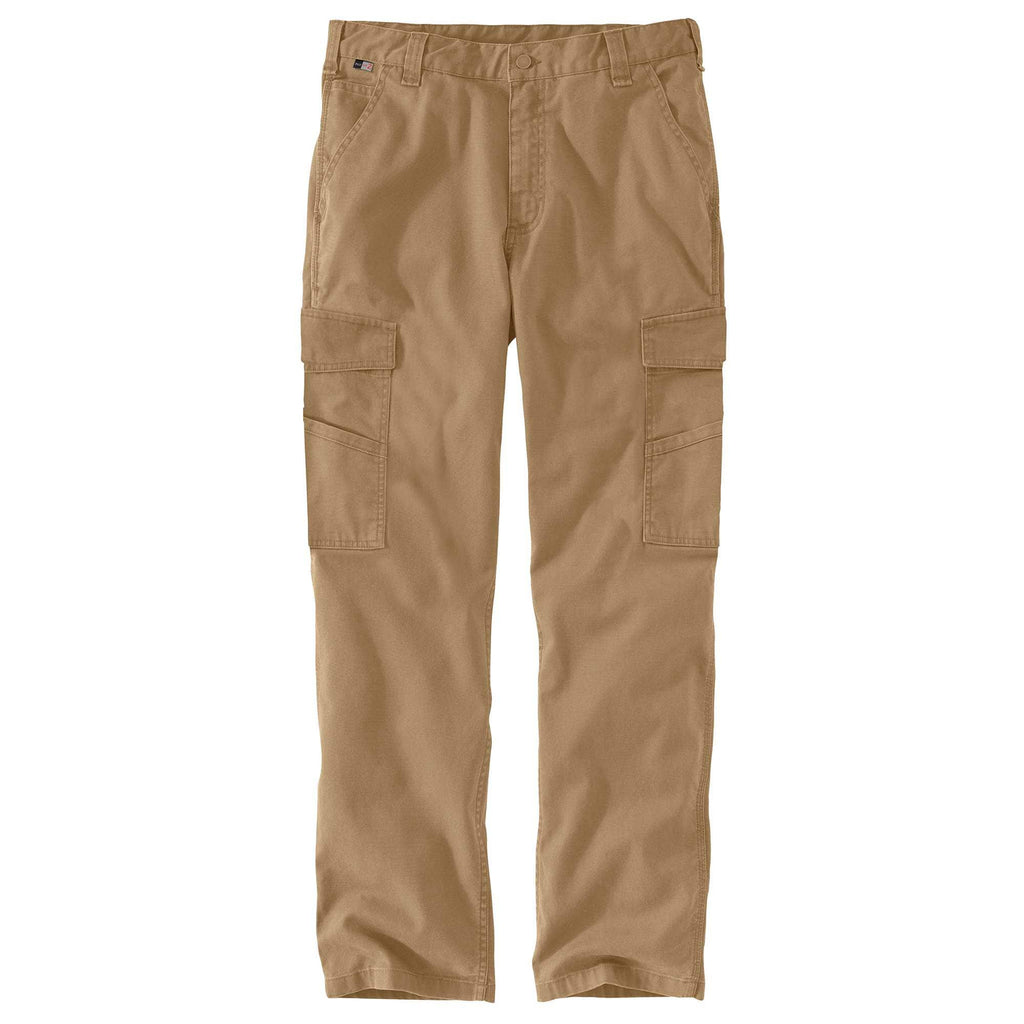 Men's fr relaxed fit straight leg rigby cargo pants - flame resistant pants 