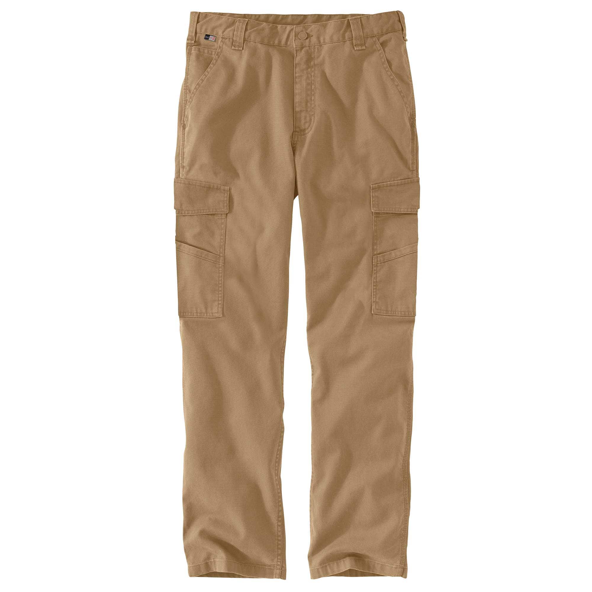 Men's fr relaxed fit straight leg rigby cargo pants - flame resistant pants 