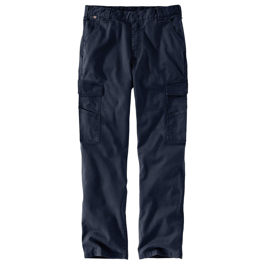 Men's fr relaxed fit straight leg rigby cargo pants - flame resistant pants 