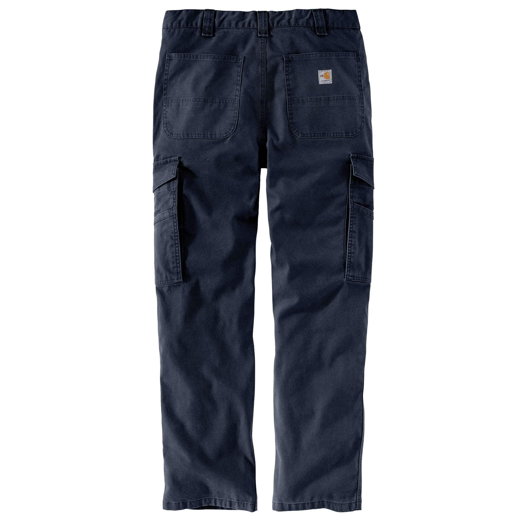 Men's fr relaxed fit straight leg rigby cargo pants - flame resistant pants 